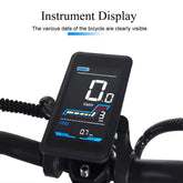 M8/HK811 M5 King Meter Yolin YL91F Color LCD Instrument display For CMACEWHEEL Ebike GW20 Y20 RX20 GT20 KS26 Max